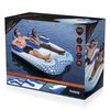 Bestway Salon flottant double ondul&eacute; Hydro-Force Indigo 183 cm
