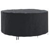 vidaXL Housse pour mobilier d'ext&eacute;rieur 200 x 200 x 85 cm Tissu 420D