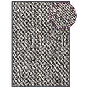 vidaXL Paillasson touffet&eacute; 60x90 cm Marron clair