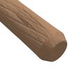 vidaXL Chevilles en bois 12 pcs Marron &Oslash; 8 x 35 mm Bois massif