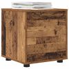 vidaXL Cabinet de salle de bain Bois Ancien 40,5 x 40 x 44 cm