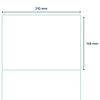 rillprint &Eacute;tiquettes autocollantes 210x148 mm 1000 feuilles Blanc