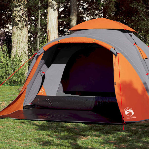 vidaXL Tente de camping à dôme 3 personnes libération rapide