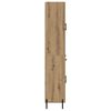 vidaXL Haut Armoire 2 pcs Ch&ecirc;ne artisanal Bois d'ing&eacute;nierie