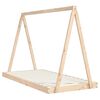 vidaXL Cadre de lit pour enfant 90x190 cm Bois de pin massif