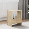 vidaXL &Eacute;tag&egrave;re &agrave; magazines 2 pcs Ch&ecirc;ne Sonoma 35 x 30 x 45 cm