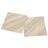 vidaXL Planches de plancher autoadhésives 20 pcs PVC 1,86m² Beige rayé
