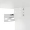 vidaXL Ensemble de meubles TV 2 pcs Blanc Bois d'ing&eacute;nierie