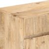 vidaXL Buffet 150x40x80 cm Bois de manguier solide