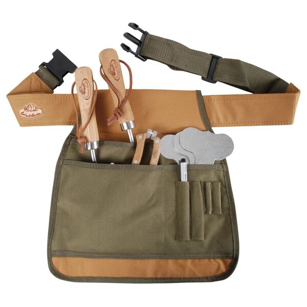 Esschert Design Ceinture d'outils de jardinage GT04