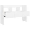 vidaXL Buffet Blanc 105x30x70 cm Bois d’ingénierie