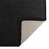 vidaXL Tapis Couloir Anthracite 100 x 250 cm 100% Polypropyl&egrave;ne