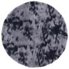 vidaXL Tapis shaggy &agrave; poils longs NAVARRA gris fonc&eacute; 120x120 cm