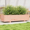 vidaXL Jardini&egrave;re 110x40x26,5 cm bois massif douglas