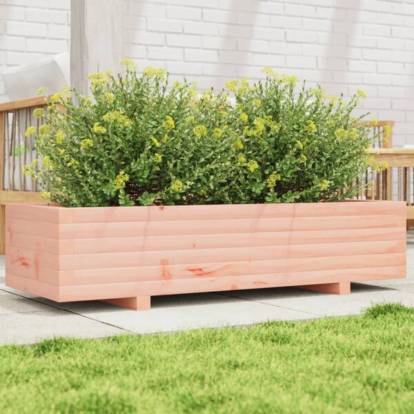 vidaXL Jardini&egrave;re 110x40x26,5 cm bois massif douglas