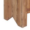 vidaXL Table de chevet 43x31x80 cm bois de r&eacute;cup&eacute;ration m&eacute;lang&eacute;