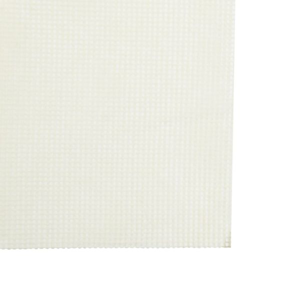 vidaXL Tapis de tente cr&egrave;me 5x2,5 m