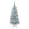 vidaXL Sapin de No&euml;l Artificiel &agrave; Branches Articul&eacute;es 120 cm