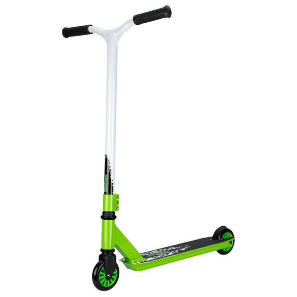 Black Dragon Scooter Vert Racer Blanc et vert