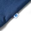 T-shirt pour enfants bleu fonc&eacute; 116