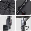 vidaXL Parasol de jardin Anthracite 248,5 x 247,5 x 160 cm