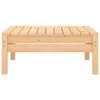 vidaXL Salon de jardin 3 pcs Bois de pin massif