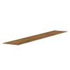 vidaXL Panneaux muraux Aspect bois Marron PVC 4,12 m&sup2;