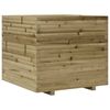 vidaXL Jardini&egrave;re 80x80x72 cm bois de pin impr&eacute;gn&eacute;