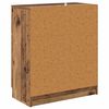 vidaXL Buffet Bois ancien 60 x 30 x 70 cm Bois d'ing&eacute;nierie