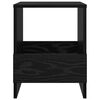 vidaXL &Eacute;tag&egrave;re &agrave; magazines 2 pcs Ch&ecirc;ne noir 35 x 30 x 45 cm