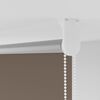 vidaXL Store enrouleur occultant caf&eacute; 150x130cm largeur du tissu