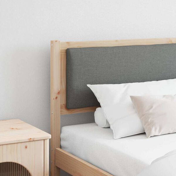 vidaXL T&ecirc;te de lit Autre Marron 200 cm Bois massif en pin