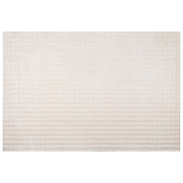 vidaXL Tapis de surface HUARTE Beige 230 x 160 cm Polyester