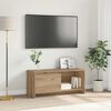 vidaXL Ensemble meuble TV Ch&ecirc;ne artisanal 90 x 35 x 40 cm