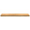 vidaXL Marches d'escalier 2 pcs marron clair 100x30x2 cm ch&ecirc;ne massif