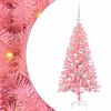 vidaXL Sapin de No&euml;l Rose 120 cm PVC