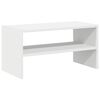 vidaXL &Eacute;tag&egrave;re &agrave; chaussures empilable blanc 60x30x30,5 cm