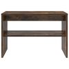 vidaXL Meuble TV Ch&ecirc;ne fum&eacute; 60 x 35 x 40 cm Bois d'ing&eacute;nierie
