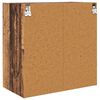 vidaXL Meuble mural Bois Ancien 68 x 37 x 68,5 cm Bois d'ing&eacute;nierie