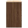 vidaXL Armoire de rangement de garage chêne marron 60x51x85cm bois pin