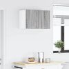 vidaXL Armoire suspendue Gris Sonoma et Blanc 30 x 31 x 40 cm