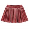 vidaXL Jupe pliss&eacute;e pour enfants rose moyen 128