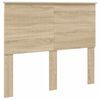 vidaXL Lit de Rangement Ch&ecirc;ne Sonoma 120 x 200 cm Bois d'ing&eacute;nierie