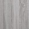 vidaXL Table de chevet sonoma gris 40x35x70 cm bois d'ing&eacute;nierie
