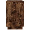 vidaXL Buffet ch&ecirc;ne fum&eacute; 102x35x60 cm bois d'ing&eacute;nierie