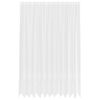 vidaXL Rideau en Dentelle Blanc 260 x 300 cm Polyester