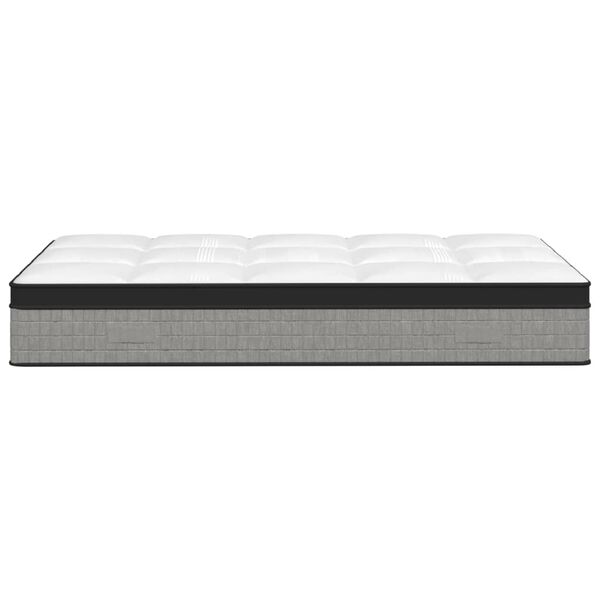 vidaXL Matelas &agrave; ressorts ensach&eacute;s moyen plus 120x200 cm