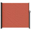 vidaXL Auvent lat&eacute;ral r&eacute;tractable terre cuite 180x600 cm