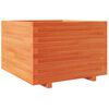 vidaXL Jardini&egrave;re cire marron 70x70x49,5 cm bois de pin massif