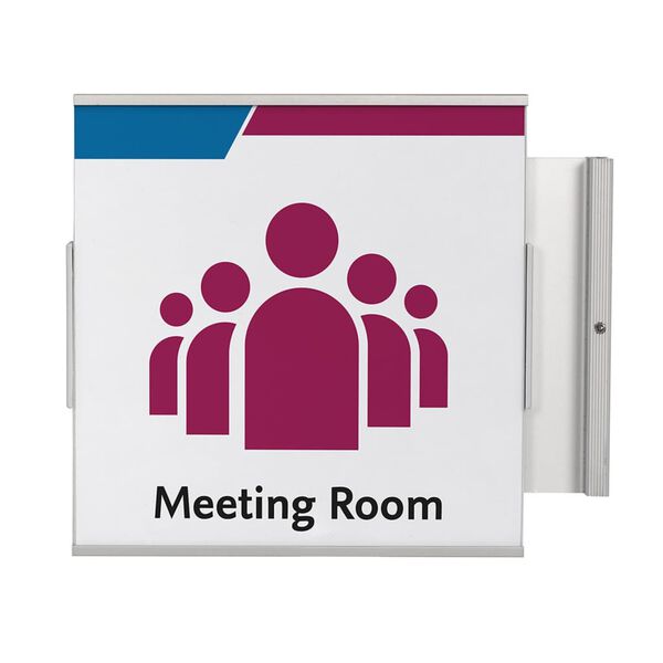 MOEDEL Panneau informatif ROM 15,1x17,8x3,05 cm